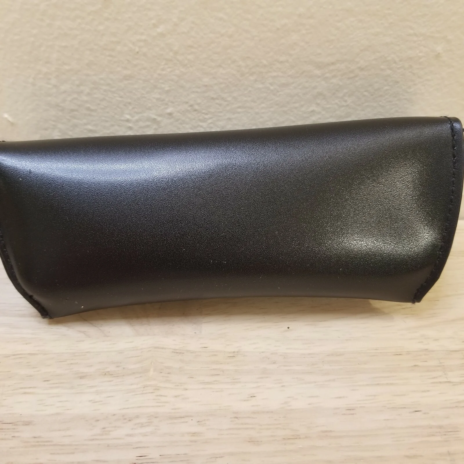 Caxman Black Eyeglass Or Sunglass Case with Drawstring Bag 4